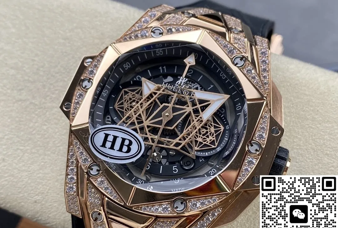 HB Factory Hublot BIG BANG 418.OX.1108.RX 1:1 Best Edition Replica Watch